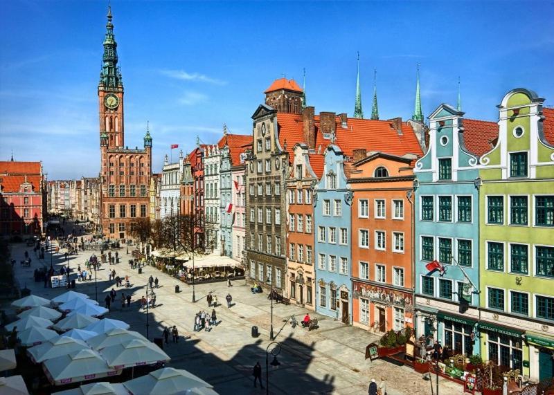 Cozy Corner Gdansk Apartment ภายนอก รูปภาพ