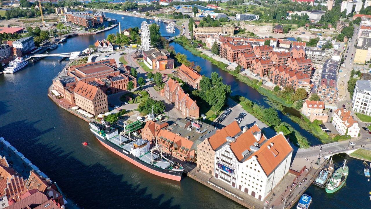 Cozy Corner Gdansk Apartment ภายนอก รูปภาพ